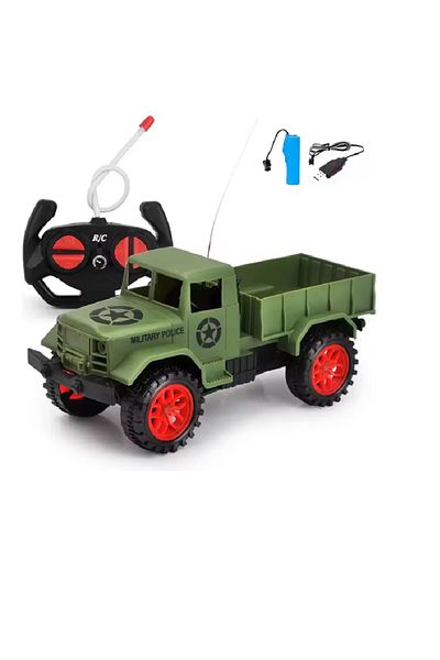 Military Remote Control Military Truck Off-road Vehicle