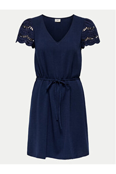 JDY Rochie de vară pentru femei 15341302 bleumarin