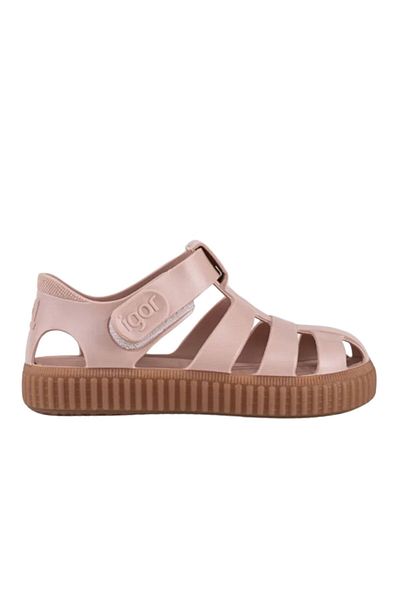 IGOR Unisex dětské sandály Nico Caramelo S10291
