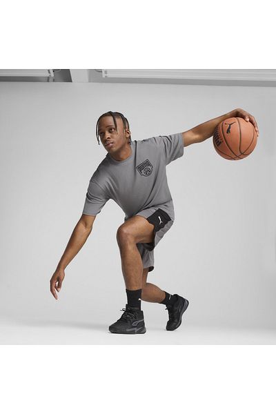 Puma Shot Blocker Men's Gray Shorts