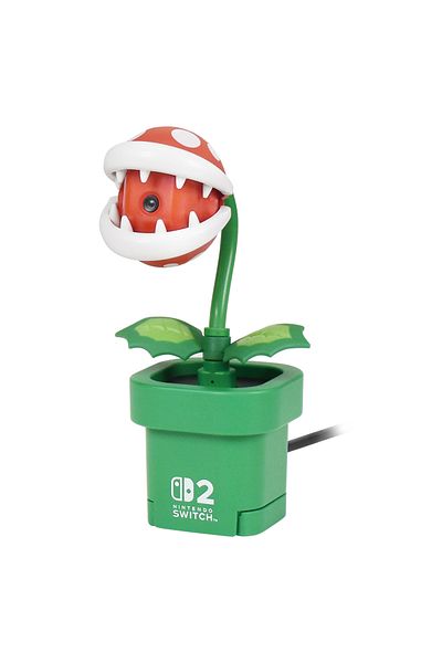 Hori Piranha Plant Nintendo Switch 2 USB Camera