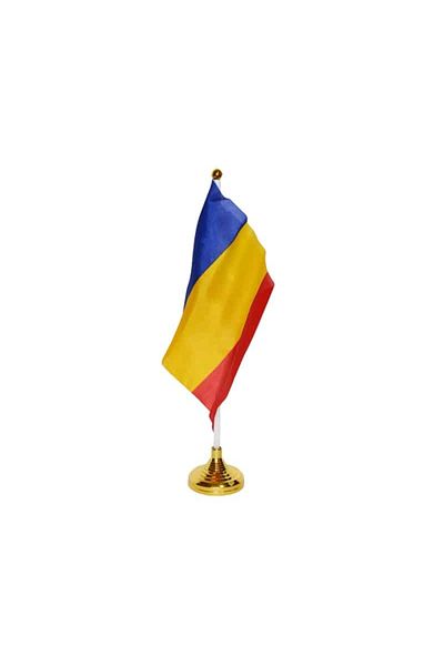 OEM Steag Birou, Cu Suport, Romania, 15x21 Cm