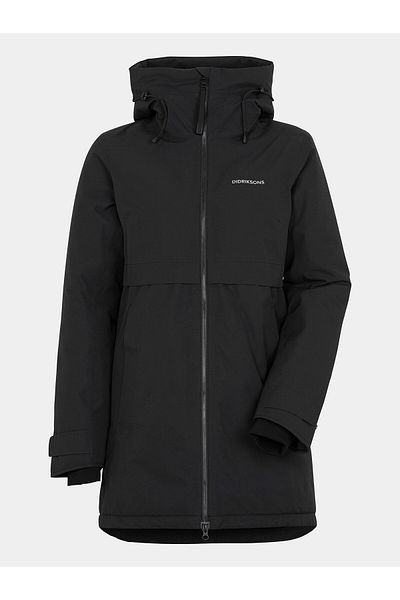 Didriksons Womens Parka 504301 Black
