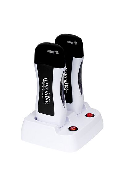 LUXORISE Dual Care Ultimate Double Wax Heater With Stand -