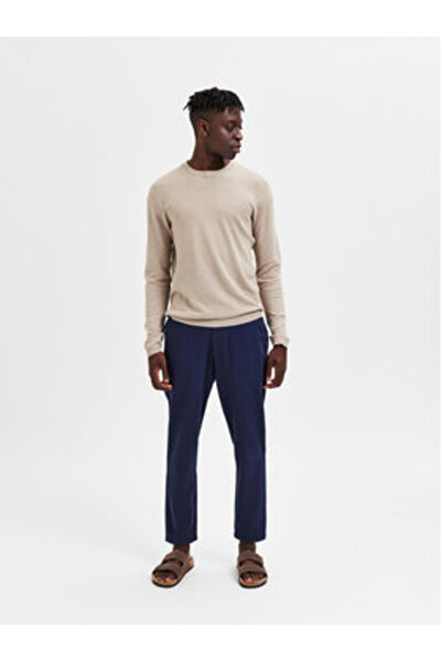 Selected Homme selected homme Men's Chinos 16087636 Navy Blue