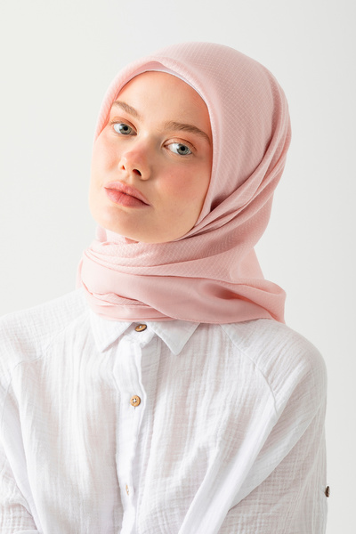 Wega Moda 2'li Pamuk Jakar Eşarp, Doğal Ve Şık Görünüm, Jakarlı Pamuk Eşarp, Soft Pamuk Eşarp.