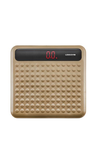 Lawazim Digital Personal Scale – High-Accuracy Body Scale, LCD Display & Anti-Slip Surface