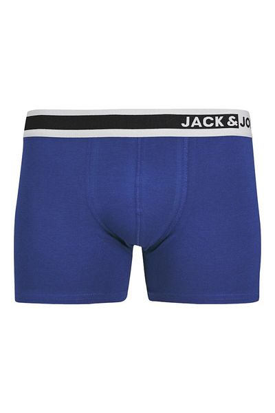 Jack & Jones Men's Red Jacjimmy Solid Trunks 10 Pack Styd Boxer 12264001-Aurorared