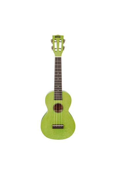 Mahalo Ml2sg Set Ukulele Concert, Finisaj Verde Sea Green, 3 Pene, Husa