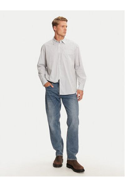Jack & Jones Cămașă bărbătească Jack Jones 12227661 Alb