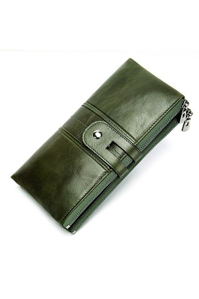 Busy Lady&Gentleman Gaya women's wallet, genuine leather, RFID card protection, smartphone compartment