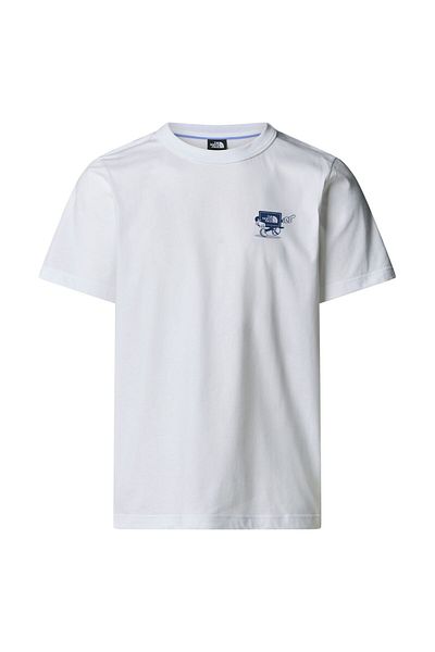 THE NORTH FACE THE NORTH FACE men's T-shirt CARTOON LOGO RELA - NF0A8C30FN41
