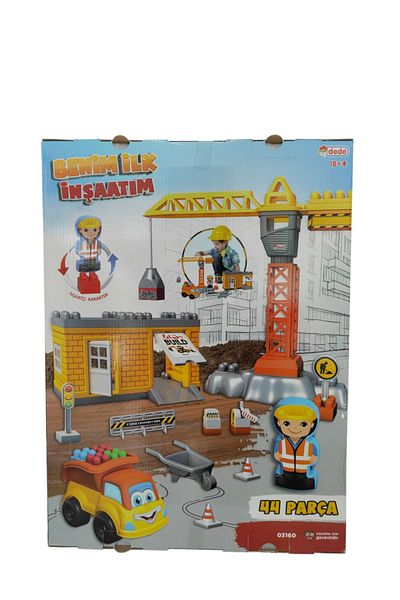 DEDE Toy My First Construction Construction Blocks
