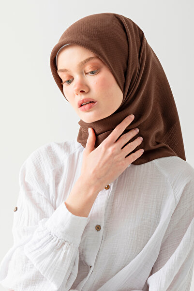 Wega Moda 2-х шарова бавовняна шарф, натуральний і стильний вигляд, жакардова бавовняна шарф, м'яка бавовняна шарф.