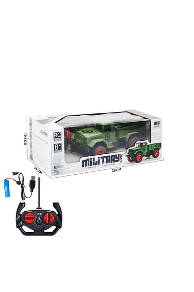 Military Remote Control Military Truck Off-road Vehicle