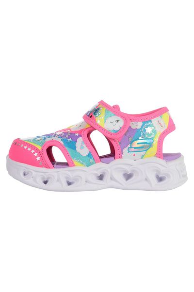 SKECHERS SKECHERS sandals for children HEART LIGHTS SANDALS - 302977NHPMT