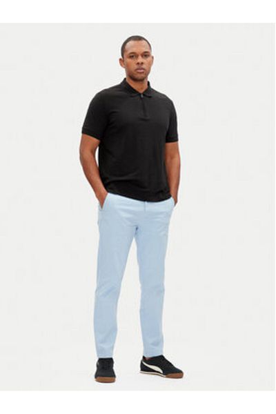Pepe Jeans Pantaloni chino pentru bărbați PM211873 Albastru deschis