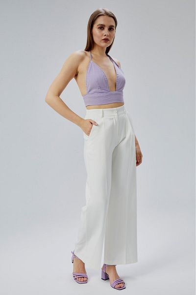 Jamila Elastic Waist Summer Women's Trousers