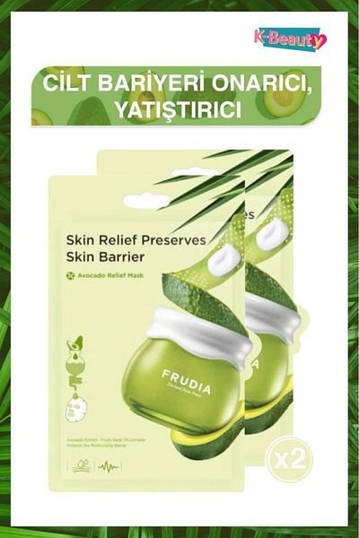 FRUDIA Avocado Relief Mask Set of 2