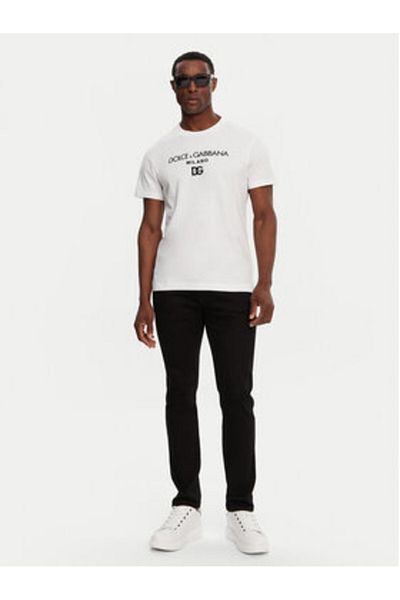 Dolce&Gabbana dolce gabbana Mens T-Shirt G8PD7Z G7B9X White