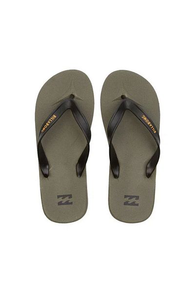 BİLLABONG Billabong All Day Canvas Men's Khaki Slippers