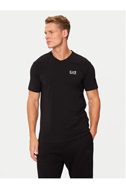 EA7 Emporio Armani Tricou bărbătesc negru EA7 EMPORIO ARMANI-8NPT27 PJVQZ 120...