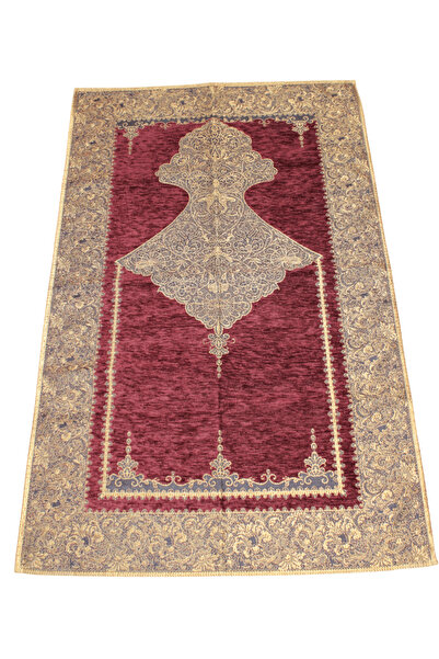 Believe ЖАКАРДОВ ТЪКАН ГОБЛЕН ОТ ШЕНИЛ, НЕАСОРТИРАН, БОРДО, БЕЗ РЕсни, 70*110