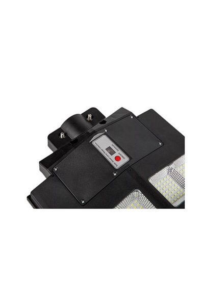 eyemazing Solar Street Lamp With Remote, Sensors, Emazing, 400w, 640 Leds, 20ah, Ip65, 59.7x34.8x7.2cm, Black