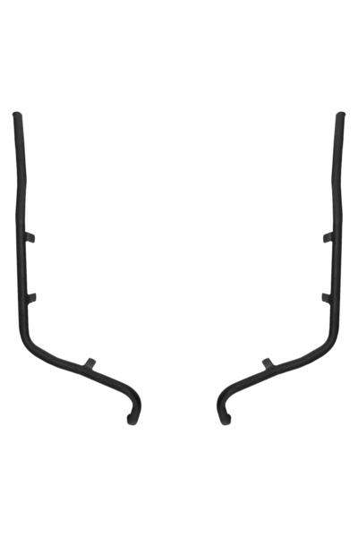 GP KOMPOZİT GP Kompozit RKS Reale 125 2022-2025 Uyumlu Motor Koruma Demiri Siyah