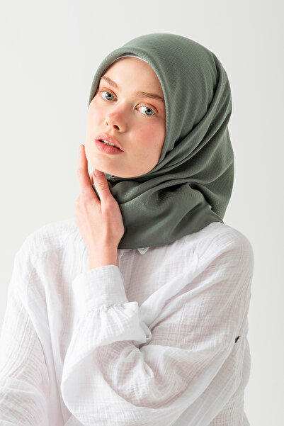 Wega Moda 2-х шарова бавовняна шарф, натуральний і стильний вигляд, жакардова бавовняна шарф, м'яка бавовняна шарф.