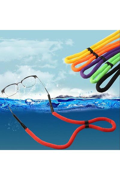 Takı Dükkanı 1 Piece Purple Waterproof Sports Glasses String