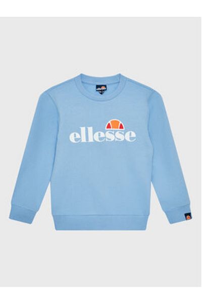 Ellesse Hanorac pentru băieți S3E08576426 Albastru deschis