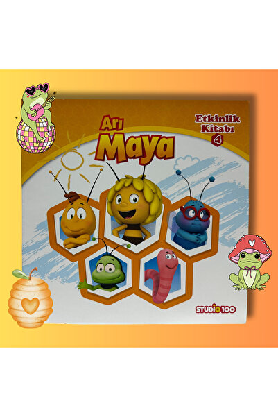 ARI MAYA ETKİNLİK KİTABI 4