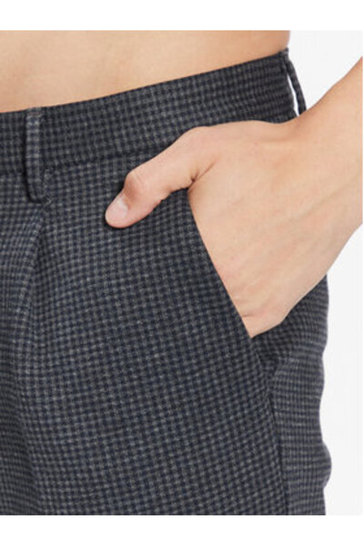 Tommy Hilfiger Men's Fabric trousers MW0MW32134 Gray