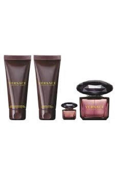 Versace Crystal Noir Edp 90 ml Set