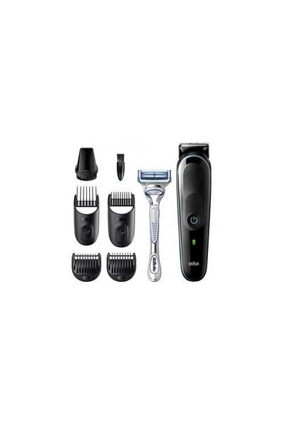 Braun Aparat de tuns Braun MGK3342 multifunctional 7 in 1 Negru