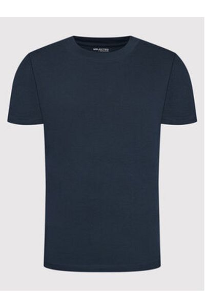 Selected Homme selected homme Men's T-Shirt 16077385 Navy Blue