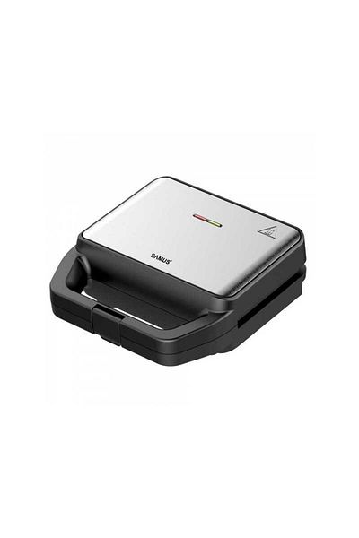 Samus Sandwich-maker Samus SDG-800X 800W Placi interschimbabile grill si waffe Anti-aderente Termostat Ino