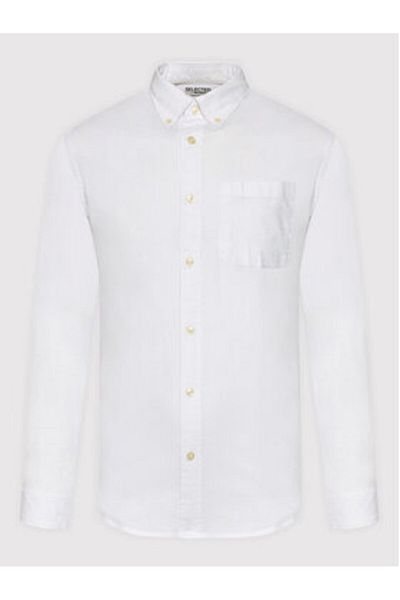 Selected Homme selected homme Men's Shirt 16077359 White