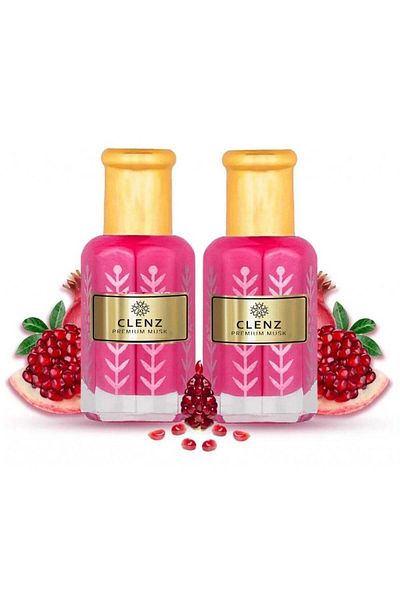 clenz Pack of 2 Premium Musk - 2x12 ml