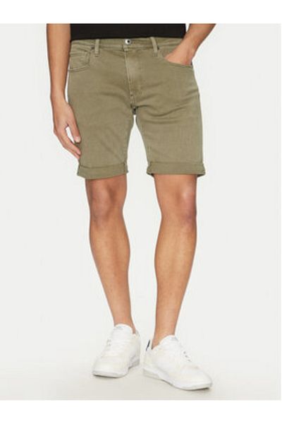 G-STAR RAW Pantaloni scurți din denim pentru bărbați G-Star Raw D10481-C258 Verzi