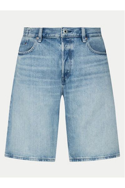 G-STAR RAW Pantaloni scurți din denim pentru bărbați G-Star Raw D24411-D436 albaștri