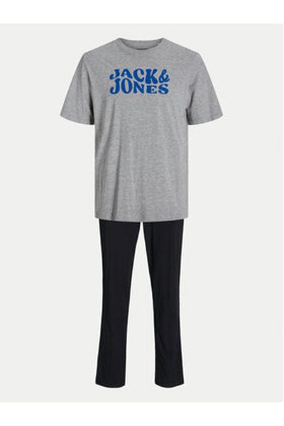 Jack & Jones jack jones Mens Pajamas 12266998 Black, Gray