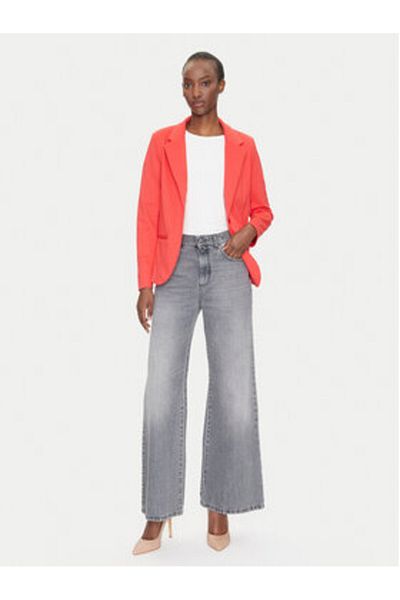 fransa Women's Jacket 20605896 Red