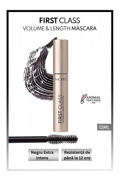 NOTE First Class – Maximum Volume and Lengthening Mascara