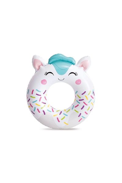 Enseb Is59266 Intex Cute Animal Figured Bagel 8+ Age - 1 Piece in Stock Will Be Sent