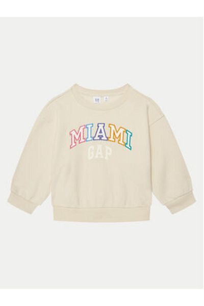 GAP Girl Sweatshirt 645497-04 Beige