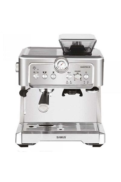 Samus Espresso machine Samus MAESTRO 20 1350W 20 bar Grinder 200g 2.3L