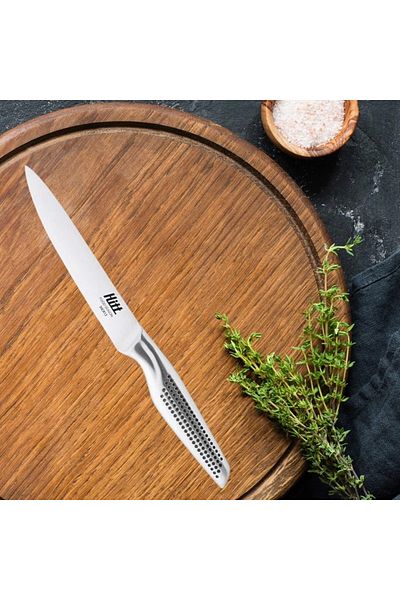 LiderGlobal 12 cm Stainless Steel Ultra Sharp Kitchen Chef Knife