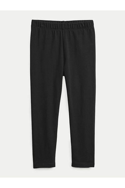 GAP Girl Leggings 760343-01 Black